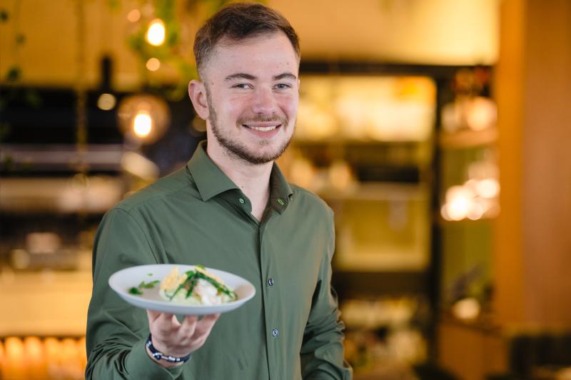 Chef Keanu Grieten